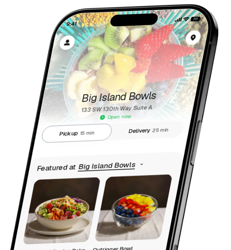 Big Island Bowls app preview