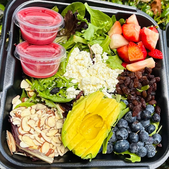 Summer Berry Salad.