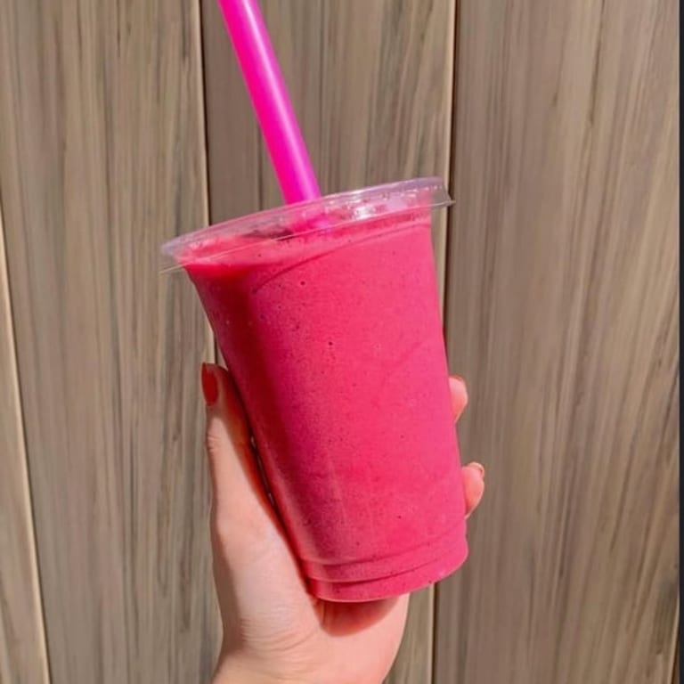 Dragon Fruit Smoothie