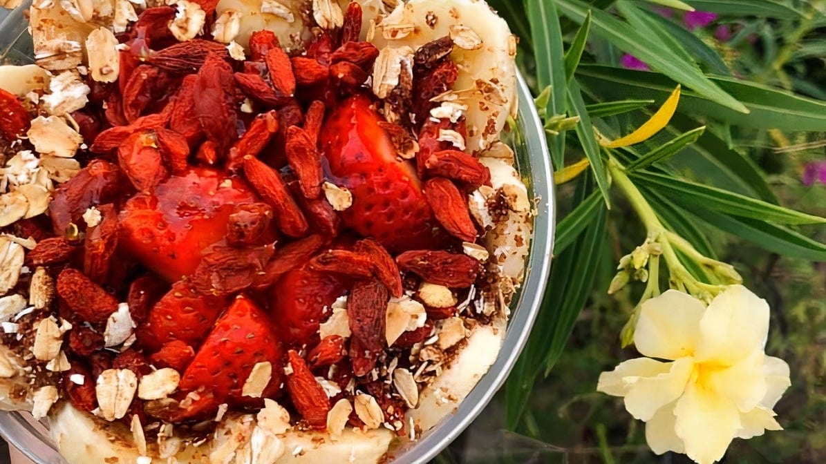 Hibiscus Bowl.