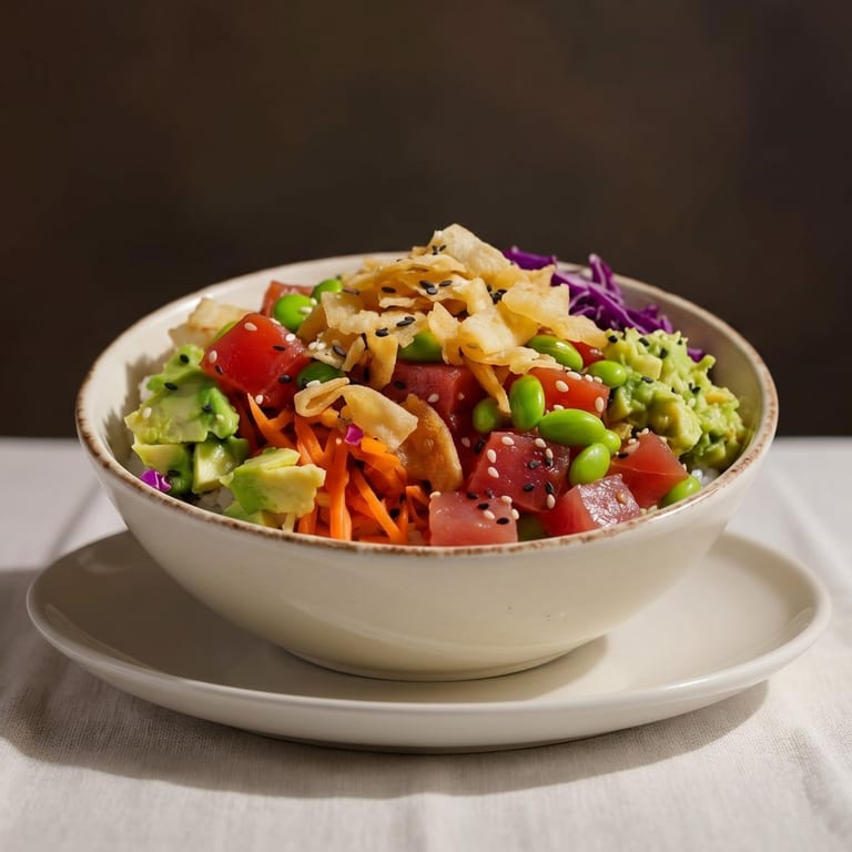 Delicious Poke Bowls Await You