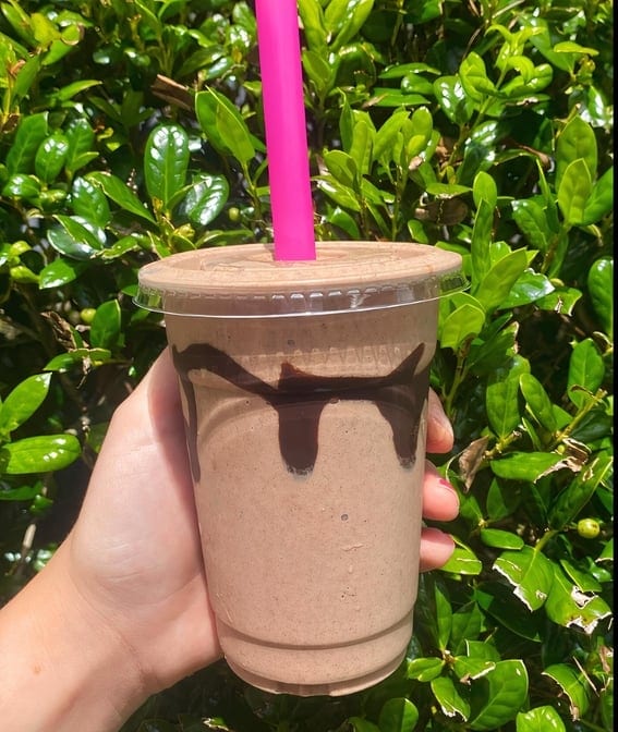 Funky Monkey Smoothie.