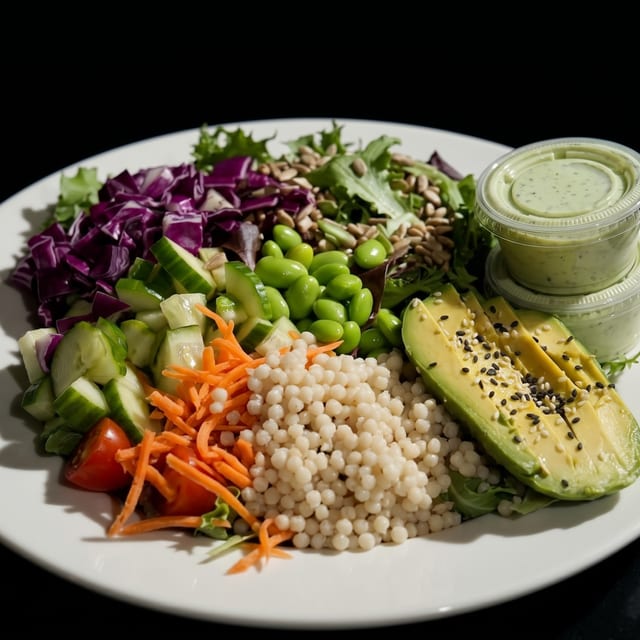 Sun Goddess Buddha Bowl.