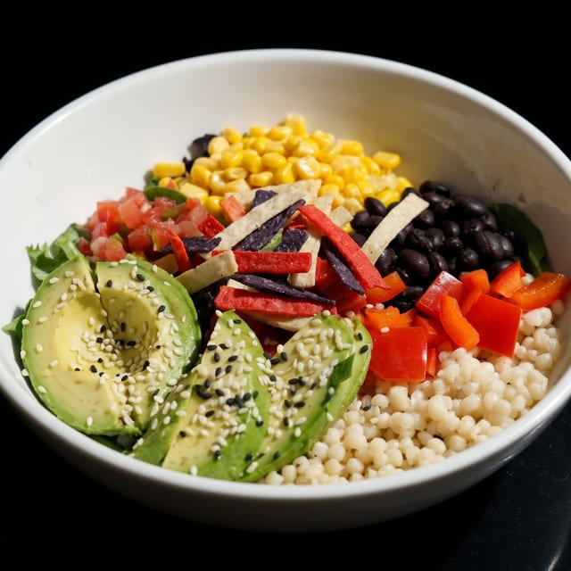 Tex Mex Buddha Bowl.