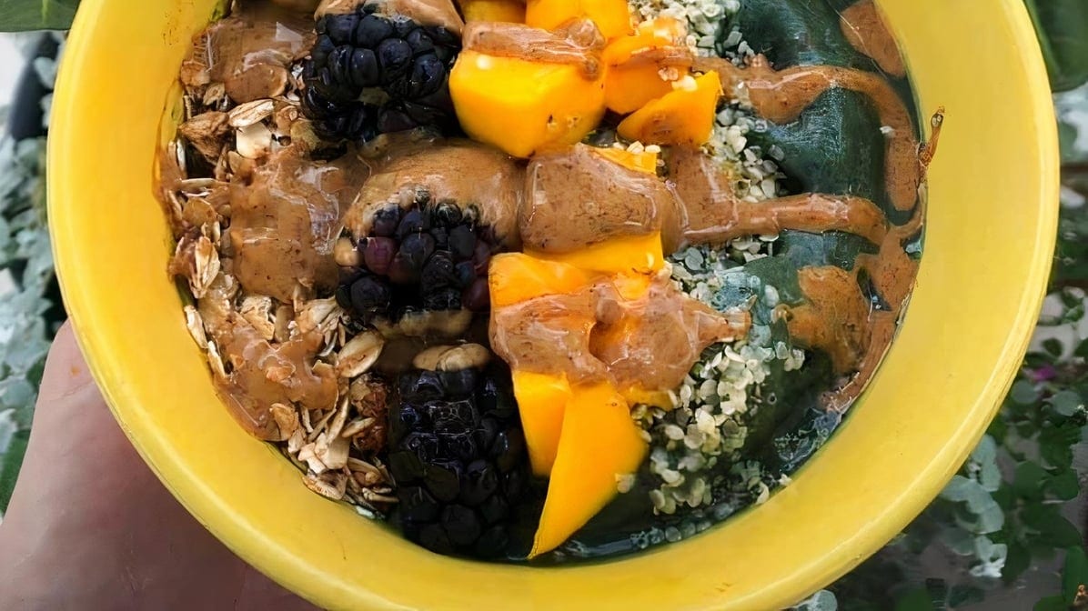 Pacific Powerhouse Bowl.