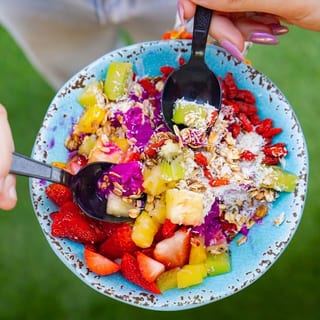 Maui Dragon Fruit Bowl