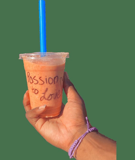 Passion Flower Smoothie.