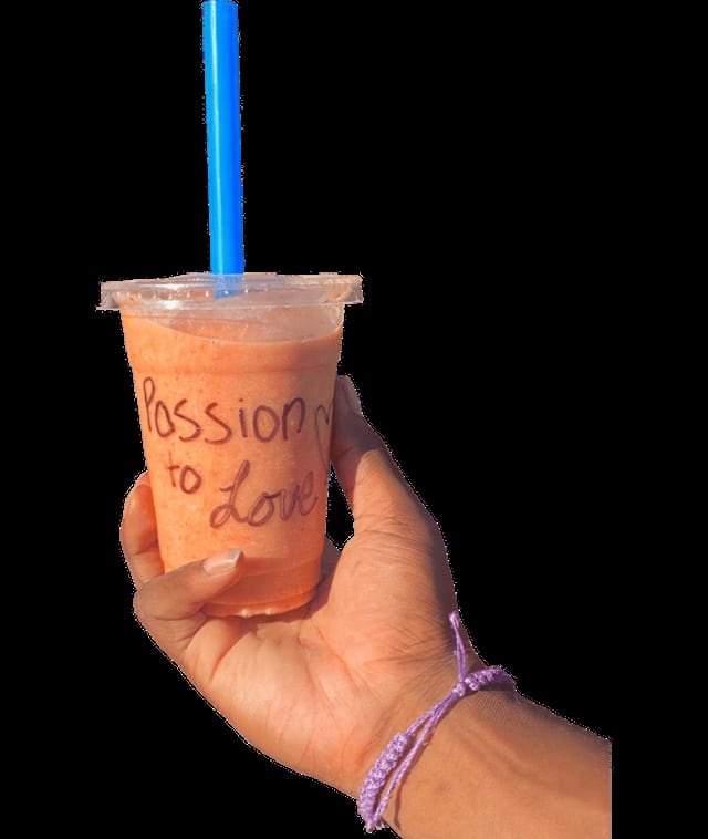 Passion Flower Smoothie.