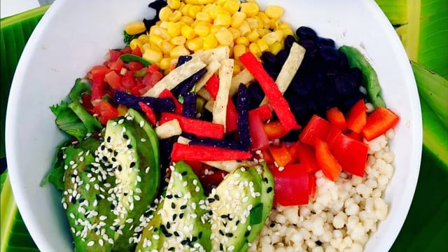 Tex Mex Bowl.