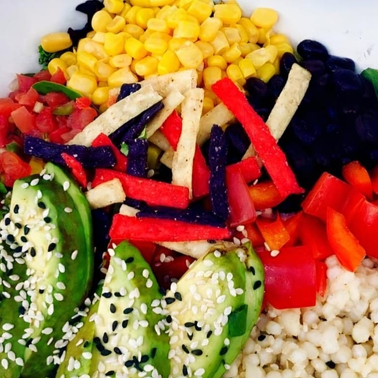 Delicious Hawaiian Fare: Poke, Acai Bowls, and More