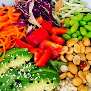 Spicy Thai Peanut Bowl