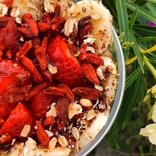 Hibiscus Bowl
