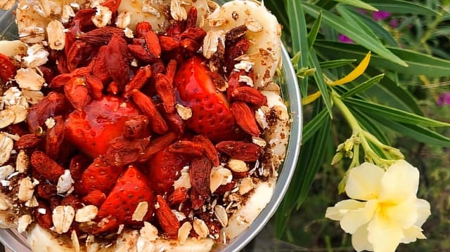 Hibiscus Bowl.