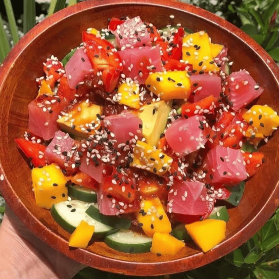 Delicious Hawaiian Food Awaits