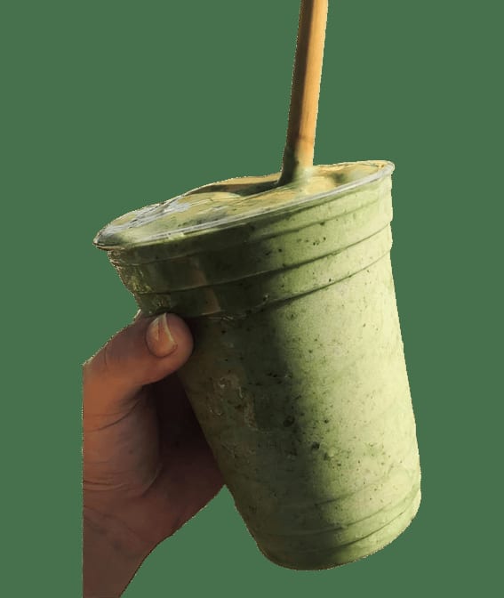 Green Goddess Smoothie.