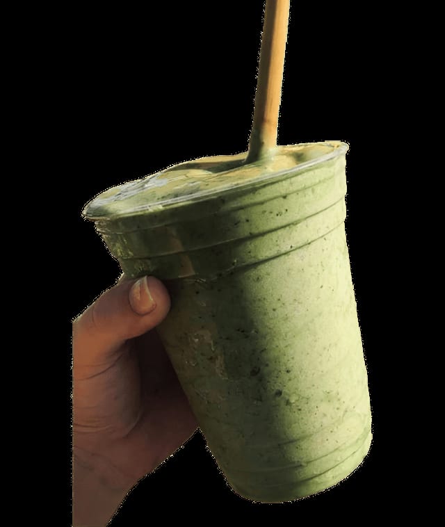 Green Goddess Smoothie.