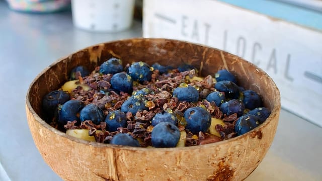Mana Kea Bowl.
