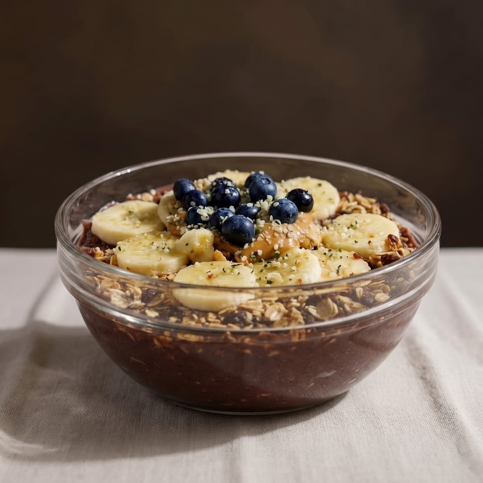 Savor Our Acai Bowl