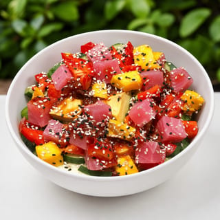 Teriyaki Poke Bowl