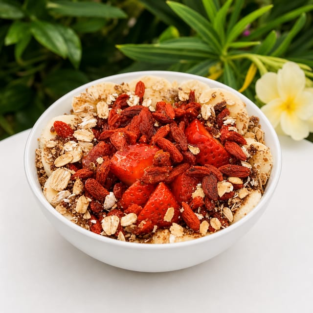 Hibiscus Bowl.