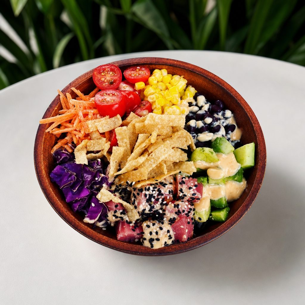 Bang Bang Poke Bowl.
