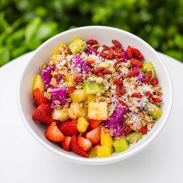 Maui Dragon Fruit Bowl.