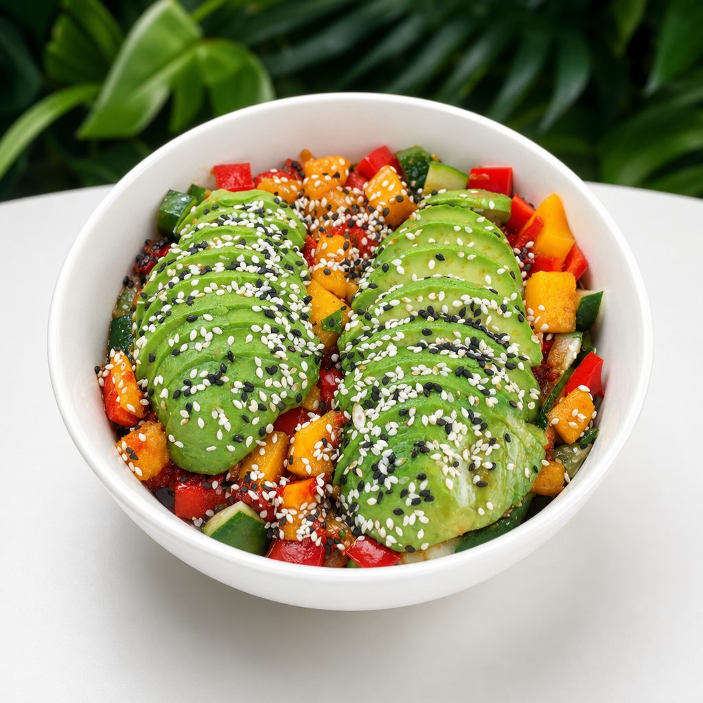 Garden Poke Bowl.