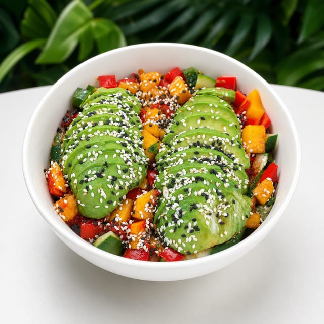 Garden Poke Bowl.
