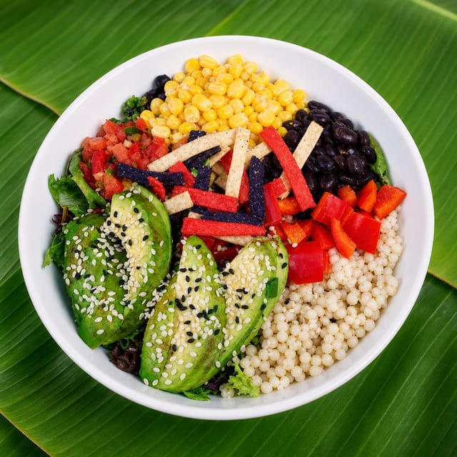 Tex Mex Bowl.