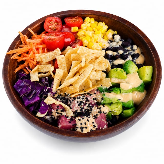 Bang Bang Poke Bowl.
