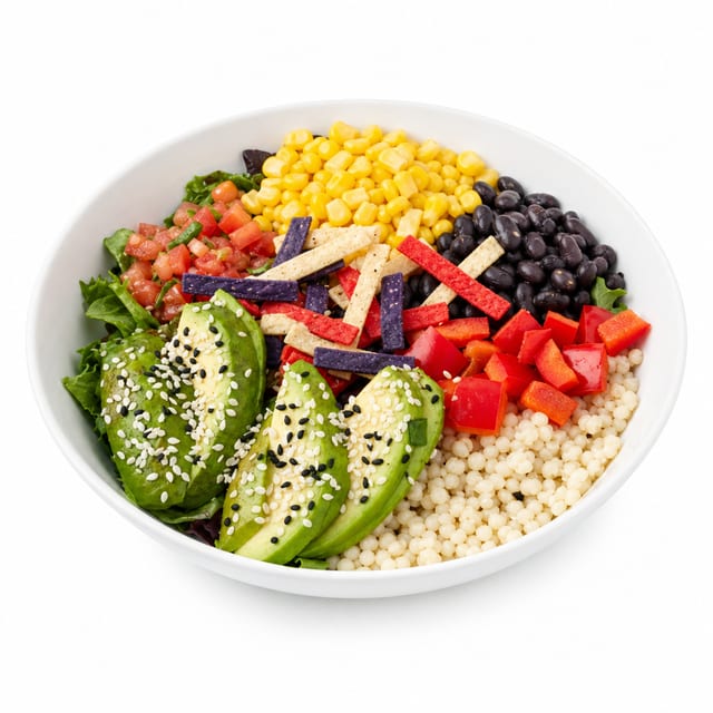 Tex Mex Buddha Bowl.