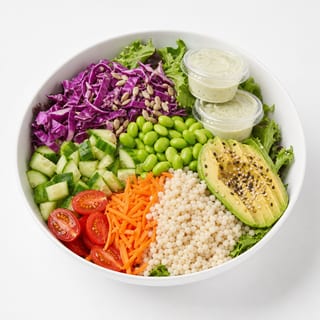 Sun Goddess Buddha Bowl