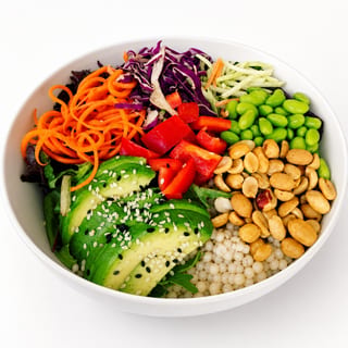 Spicy Thai Buddha Bowl