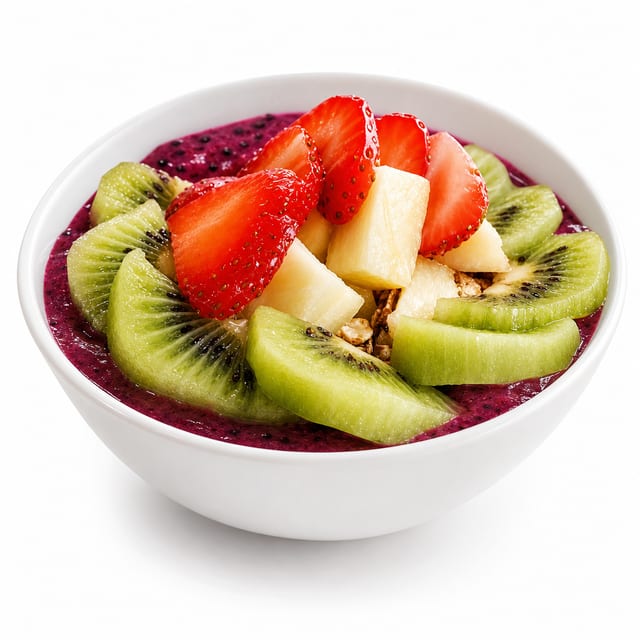 Maui Dragon Fruit Bowl.