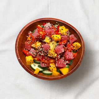 Teriyaki Poke Bowl