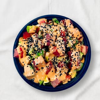 Spicy Aioli Poke Bowl