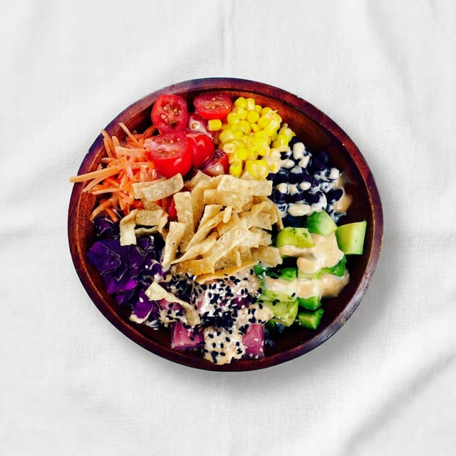 Bang Bang Poke Bowl.