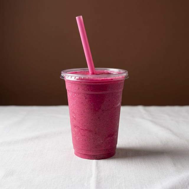 Dreamy Dragon Fruit Smoothie.