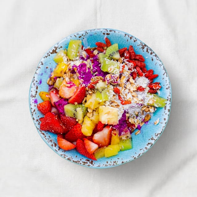 Maui Dragon Fruit Bowl.