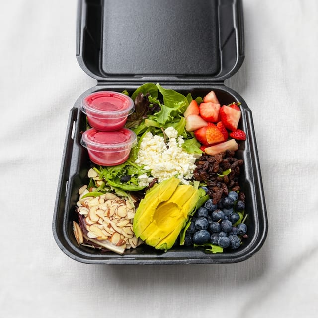 Summer Berry Salad.
