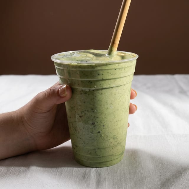 Green Goddess Smoothie.