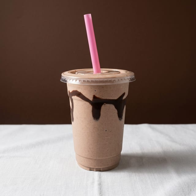 Funky Monkey Smoothie.