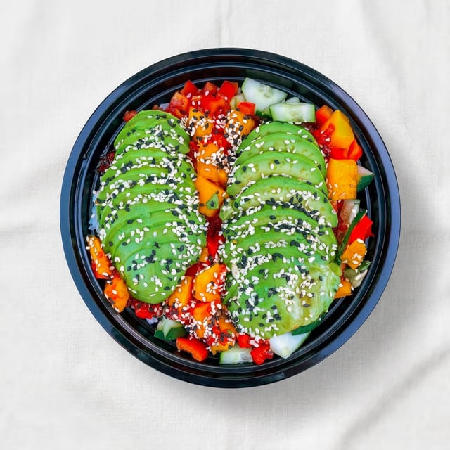 Garden Poke Bowl.