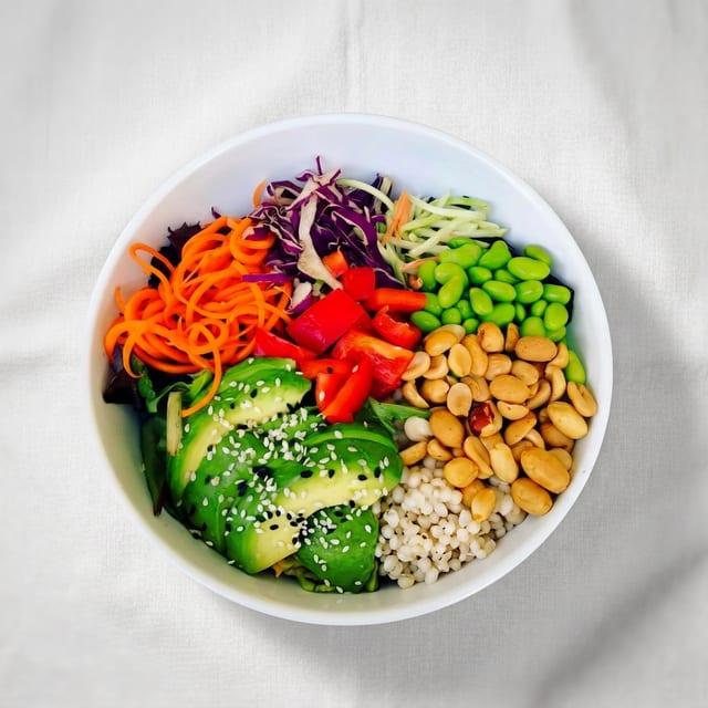 Spicy Thai Peanut Bowl.