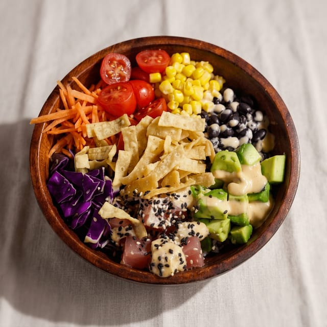 Bang Bang Poke Bowl.