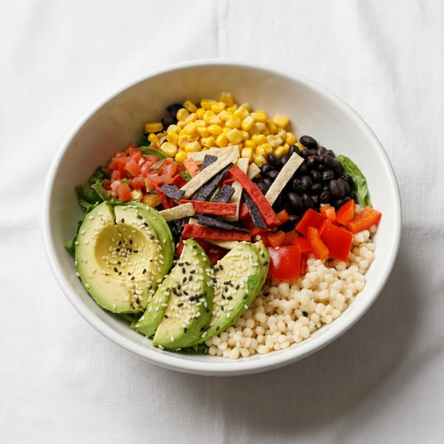Tex Mex Buddha Bowl.