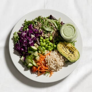 Sun Goddess Buddha Bowl