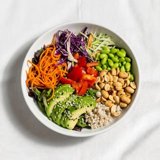 Spicy Thai Buddha Bowl