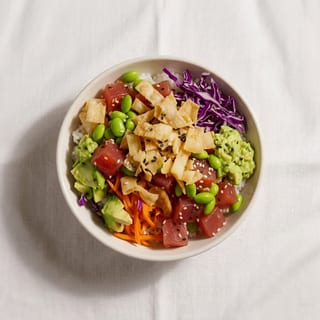 Sweet Chili Garden Poke Bowl